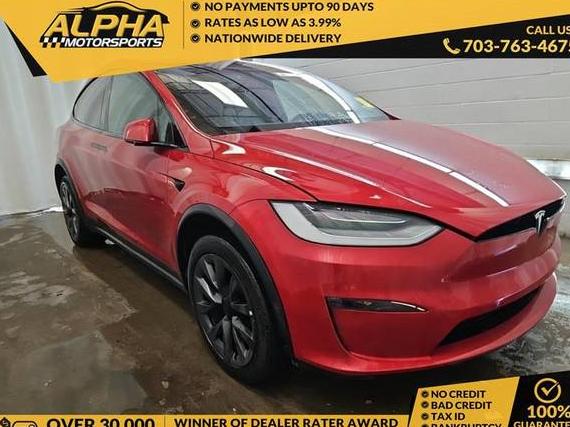 TESLA MODEL X 2022 7SAXCBE54NF328930 image